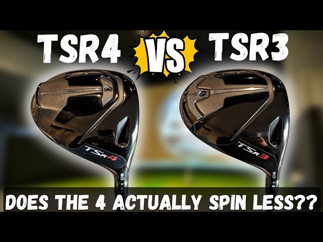 TSR3 vs TSR4 - Is the TSR4 actually LOWER SPIN??