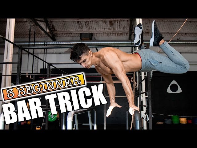 3 EASY Parallel Bar Tricks - Street Workout Freestyle