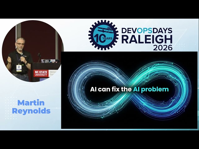 DevOpsDays Raleigh 2026: Martin Reynolds - Secure by Default