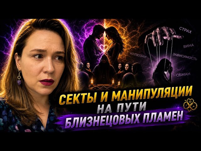 Cults and Manipulation on the Twin Flame Journey
