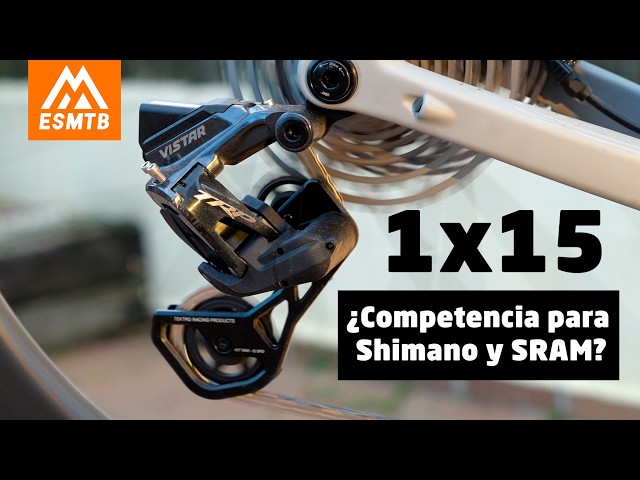 1x15 and invisible chainring change: this is the TRP Vistar x Classified groupset