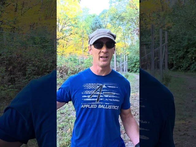 Making low SD #appliedballistics #thescienceofaccuracy