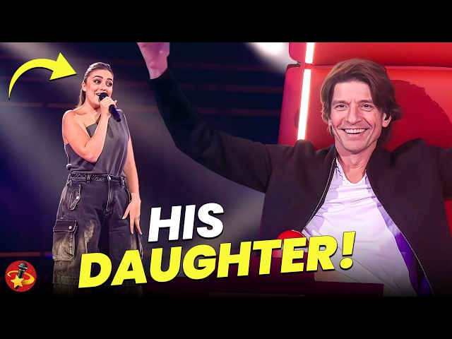 Coaches SURPRISED by their FAMILY in Blind Auditions! Will They Recognize The Voice?