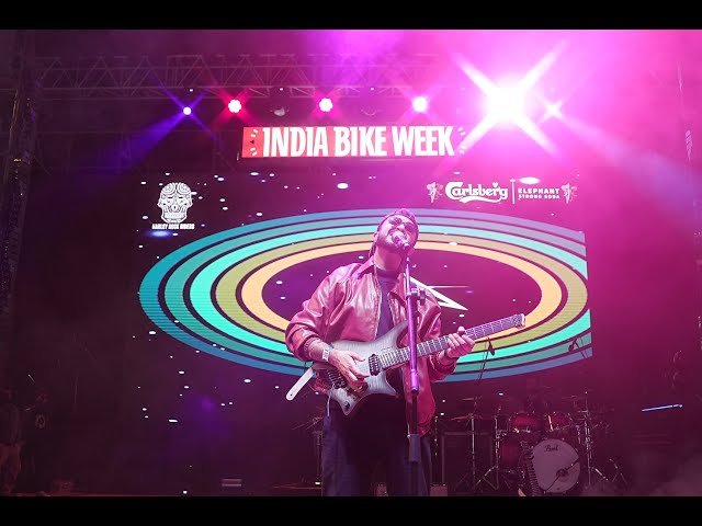 Antariksh Live at The India Bike Week 2025, Panchgani | After-movie