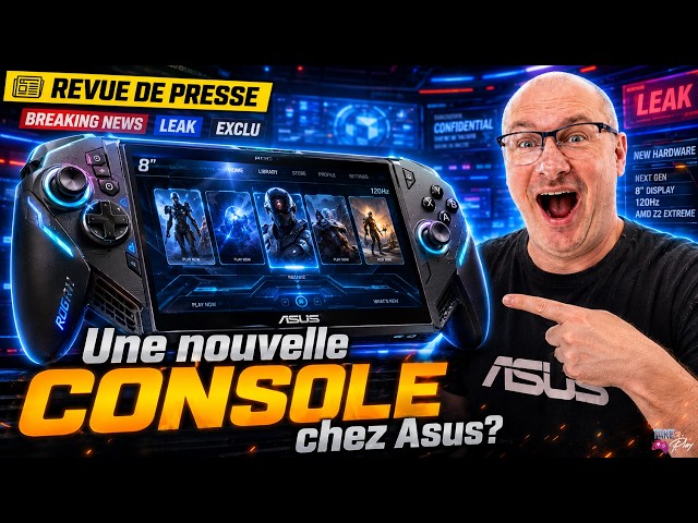 ASUS is coming back with an even CRAZIER console?