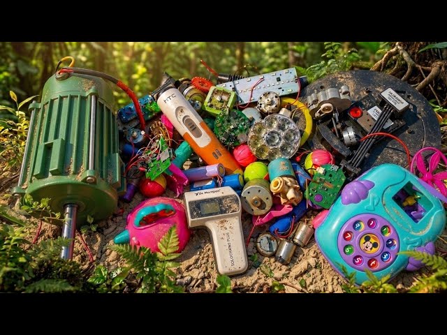 River Side Jungle Mein Mila Electronics Ka Khazana | Bilkul FREE!