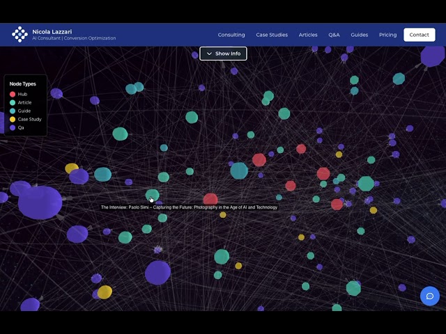 Interactive 3D Graph 404 Page: React, Three.js Tutorial