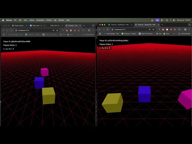 Three.js Multiplayer Game: Part 1
