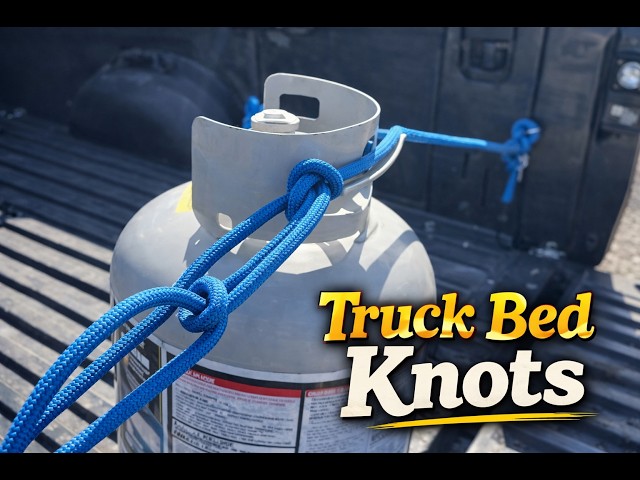 5 Knots for your truck bed 