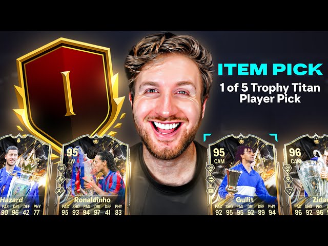 I Opened 15-0 TROPHY TITANS FUT Champs Rewards! 