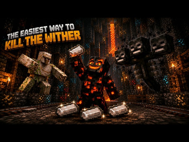 Easy Wither Defeat Tips