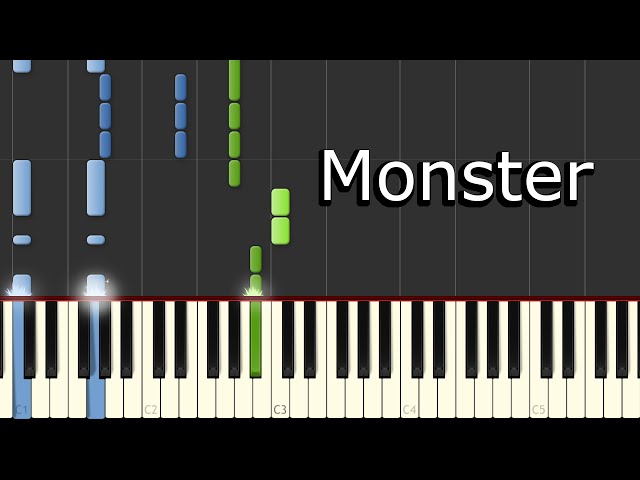 [Skillet - Monster] Piano Tutorial