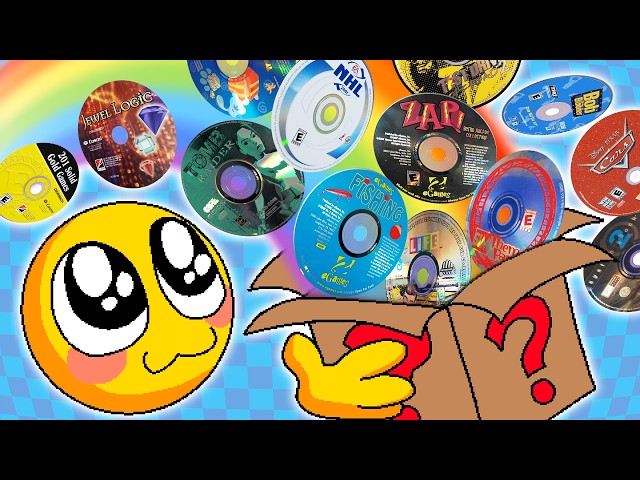 the incredible CD-ROM mystery box!