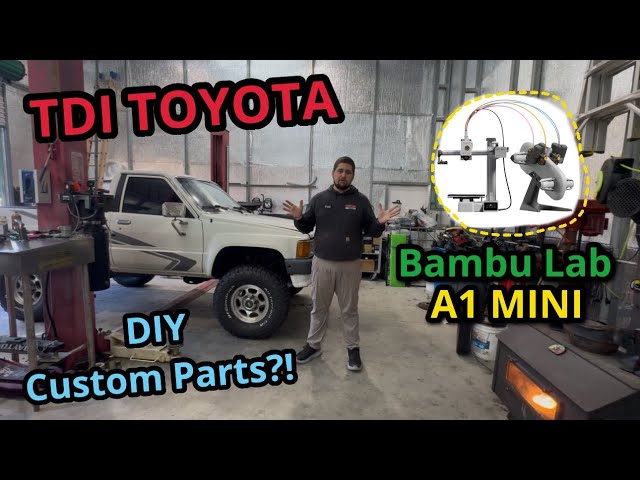 TDI TOYOTA MEETS 3D PRINTING!!