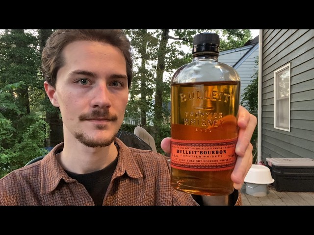 Drinking Bulleit Bourbon Frontier Whiskey (Review)