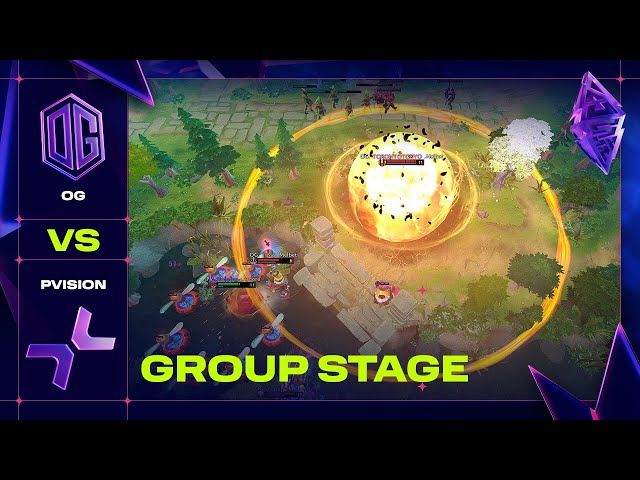 FIRST MATCH! PARIVISION vs OG - Official Highlights - BLAST Slam VII Dota 2