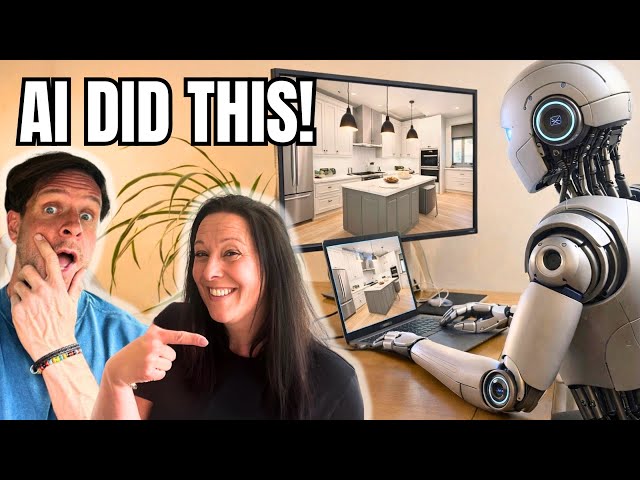 We Used AI to Design Our Kitchen (The Results are Stunning!)