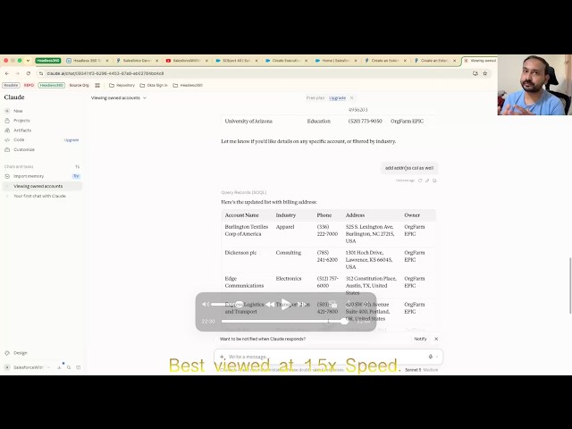 Headless360 - Enable Salesforce MCP Servers |#headless #modelcontextprotocol #claude #claudecode