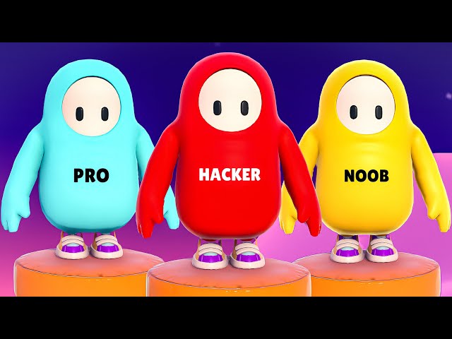 Fall Guys PRO VS HACKER VS NOOB | ANYONE CAN JOIN | 🗡️Ranked Leaderboard Customs With Viewers Live!