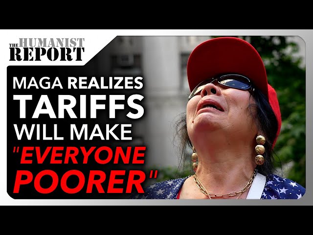 Trump Supporters S**t Themselves After Realizing His Tariffs will Screw THEM Over