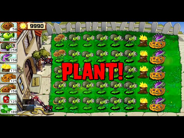 Plants vs. Zombies Survival Day - Mod Gameplay Walkthrough (iOS, Android)