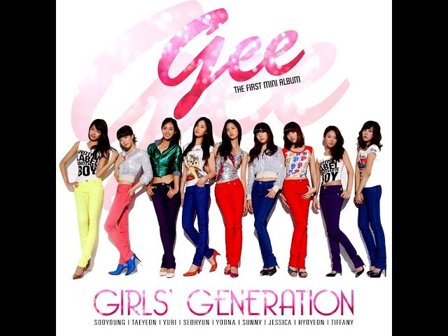 3D VR Girls Generation (SNSD) - Gee MV - Kpop Girl Group - SBS Virtual Reality Side By Side