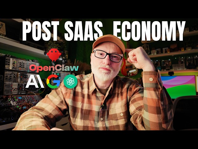 AI Just Broke The Software Model (Here Is The Replacement)