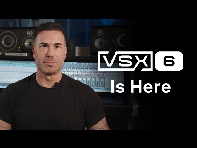VSX 6 is here