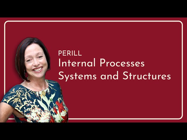 Alyson Keller - PERILL model - Internal Processes Systems and Structures