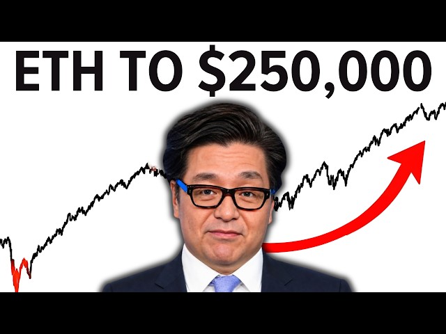 Tom Lee: Mi NUEVA predicción para Ethereum y Bitcoin en 2026 (Prepárate ahora)
