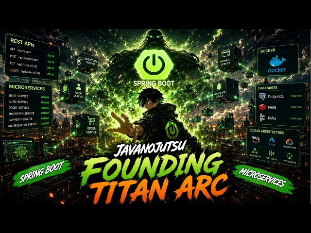 16.07 | ☕ Jav-a-thon #24: Spring Boot Backend Titan Arc #4 | Building REST APIs with Java Live