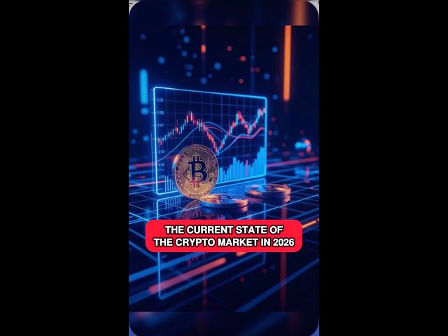 The current state of the crypto market in 2026