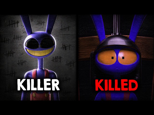 Jax Was a Killer Before the Circus (Jax Theories)