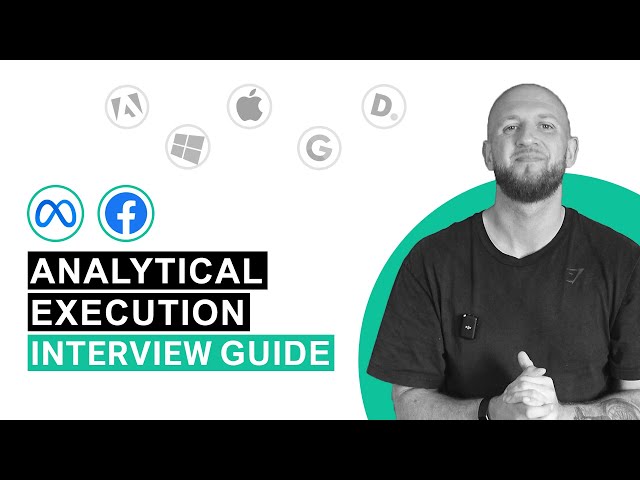 Meta DS Analytical Execution Interview - a deep-dive