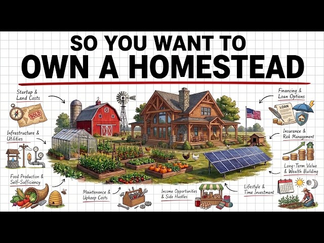 The Economics of Owning a Homestead