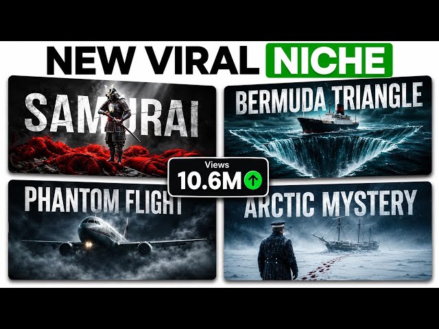How I Built a VIRAL Mind Bending History Channel With AI (Full Tutorial)