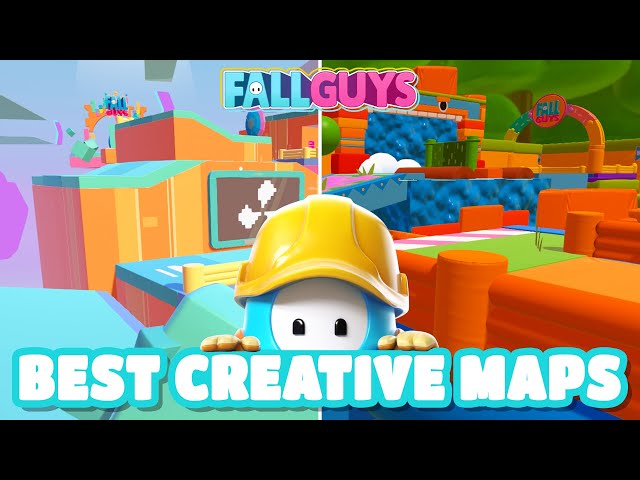 The BEST Fall Guys Creative Maps RIGHT NOW! | Fall Guys