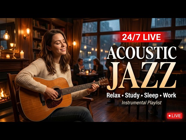 🌙 Night Jazz Radio | Soft Lounge Music for Deep Relaxation