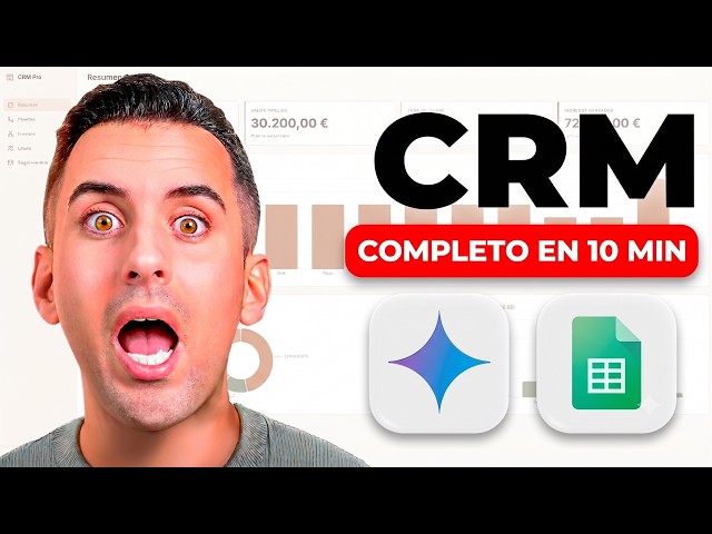 How to create a CRM with Gemini AI inside Google Sheets (in 10 minutes)