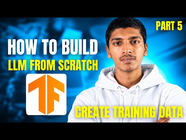 HOW TO BUILD OUR OWN LLM • TAMIL • #llm #tamil #genai #pytorch #trebding #viral