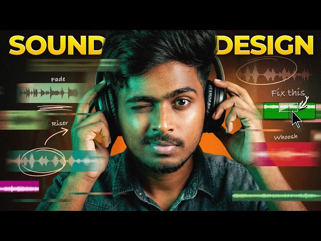 Sound Design CRASH COURSE | Master Sound design in 1 Hour | 2026 | Tamil