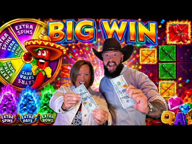 $100 Slot Budget turns MASSIVE! 😱 Spicy Fortunes low rolling win!