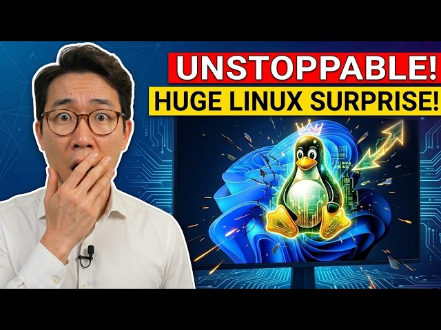Linux Just Did Something Microsoft Never Expected — And It's Too Late to Stop It