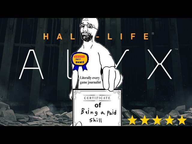 Half Life Alyx Is A Terrible Game