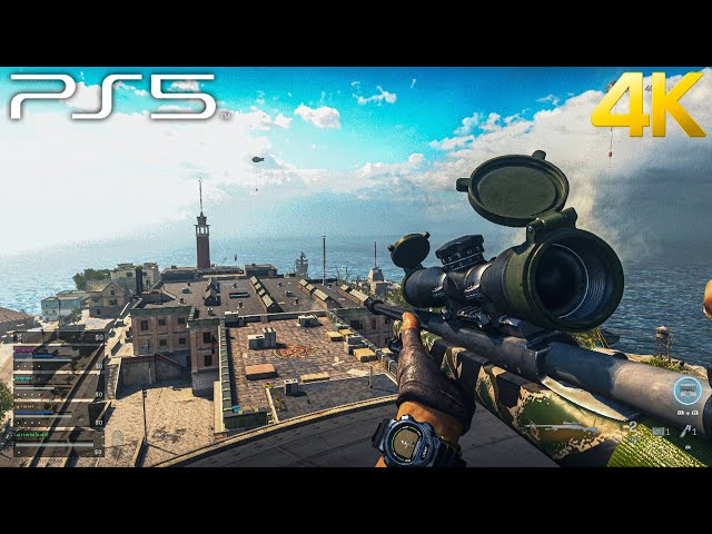 [PS5] COD Warzone - Zombies on Rebirth [4K 60FPS]