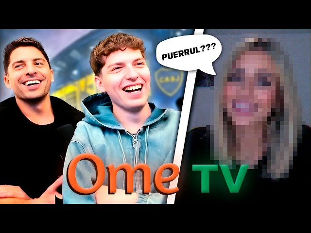 DAVO AND GASTÓN GO ON OMEGLE TO CHAT WITH STRANGERS... (2026)