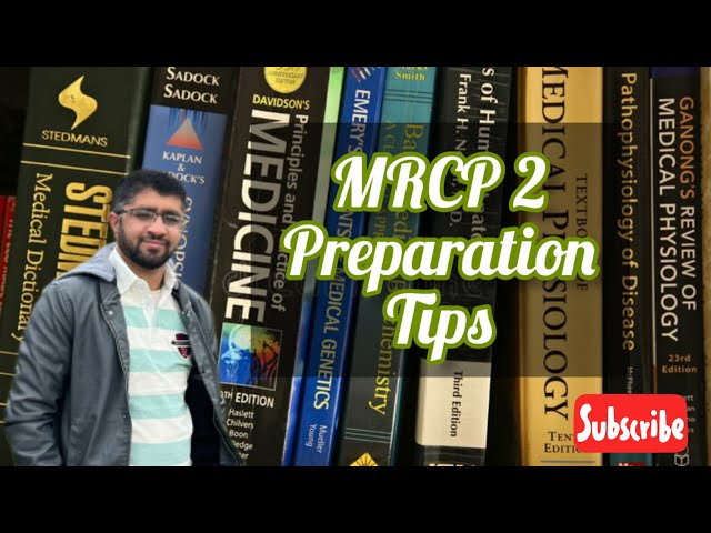 MRCP 2 | MRCP part 2| MRCP 2 preparation tips