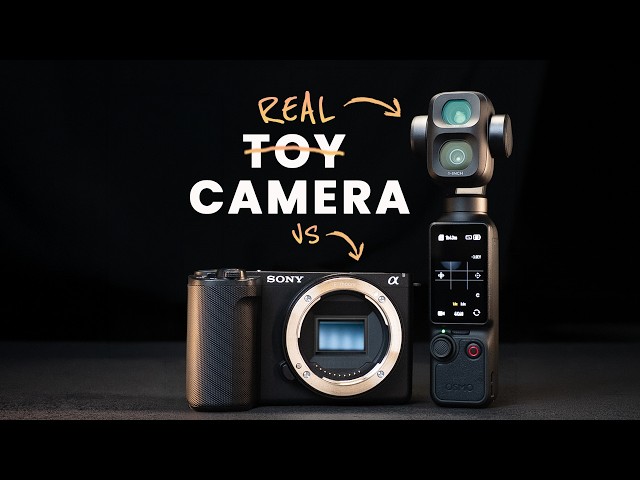 Osmo Pocket 4P vs Sony ZV-E10 II - Watch Before You Buy!!