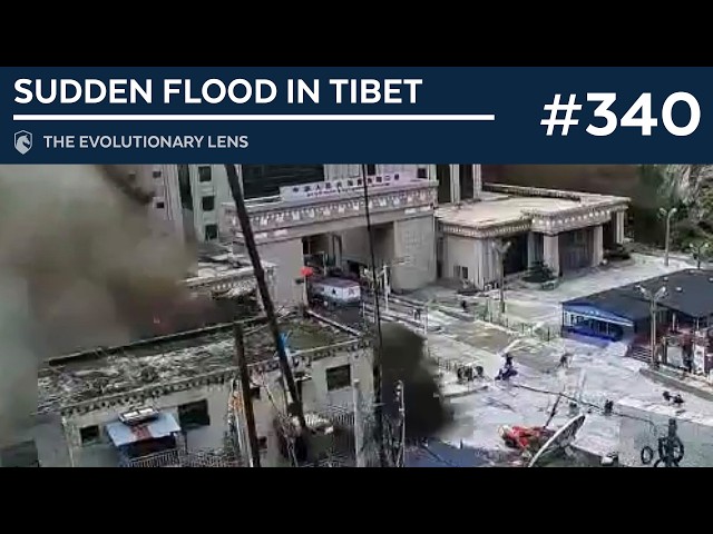 Sudden Flood in Tibet: The 340th Evolutionary Lens with Bret Weinstein and Heather Heying
