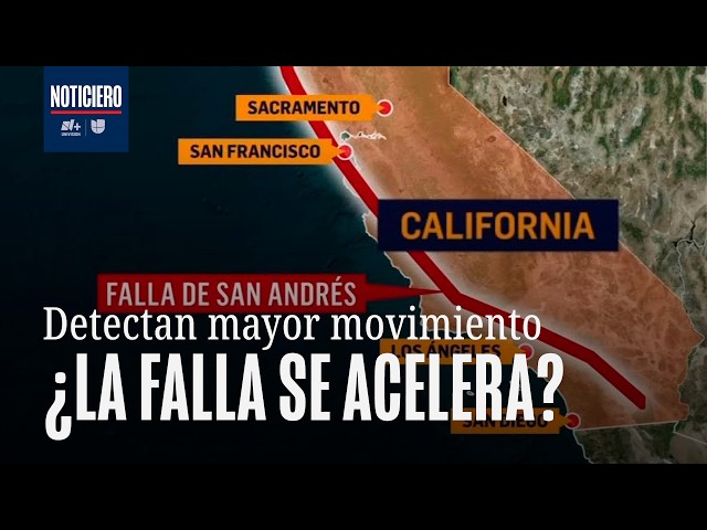 San Andreas Fault slipping faster: experts explain what it means for California